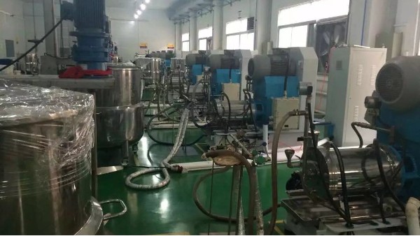 油漆糖心成人在线视频研磨设备生产线方案